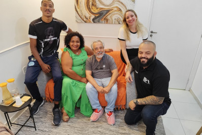 Movimento Uniforme ajuda Leandro Cardoso a retomar carreira no Kickoxing: 'Sou outra pessoa'