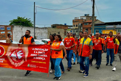 Belford Roxo promove o evento ‘Dia D’ da Dengue em Heliópolis