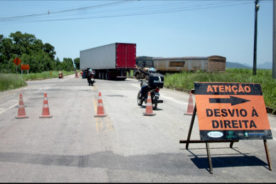 Trânsito pesado em avenidas é liberado para conclusão das obras na Ceramistas