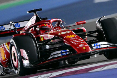 Fórmula 1: Leclerc é o mais rápido em único treino livre do GP do Catar