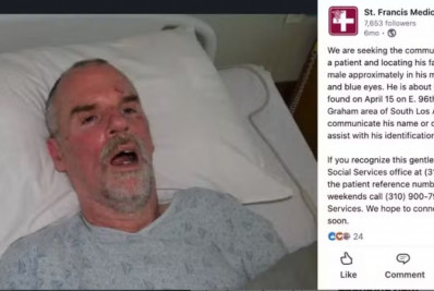 Irmã reconhece homem desaparecido há 25 anos em foto no jornal