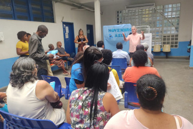 Caxias comemora sucesso da campanha do 'Novembro Azul'