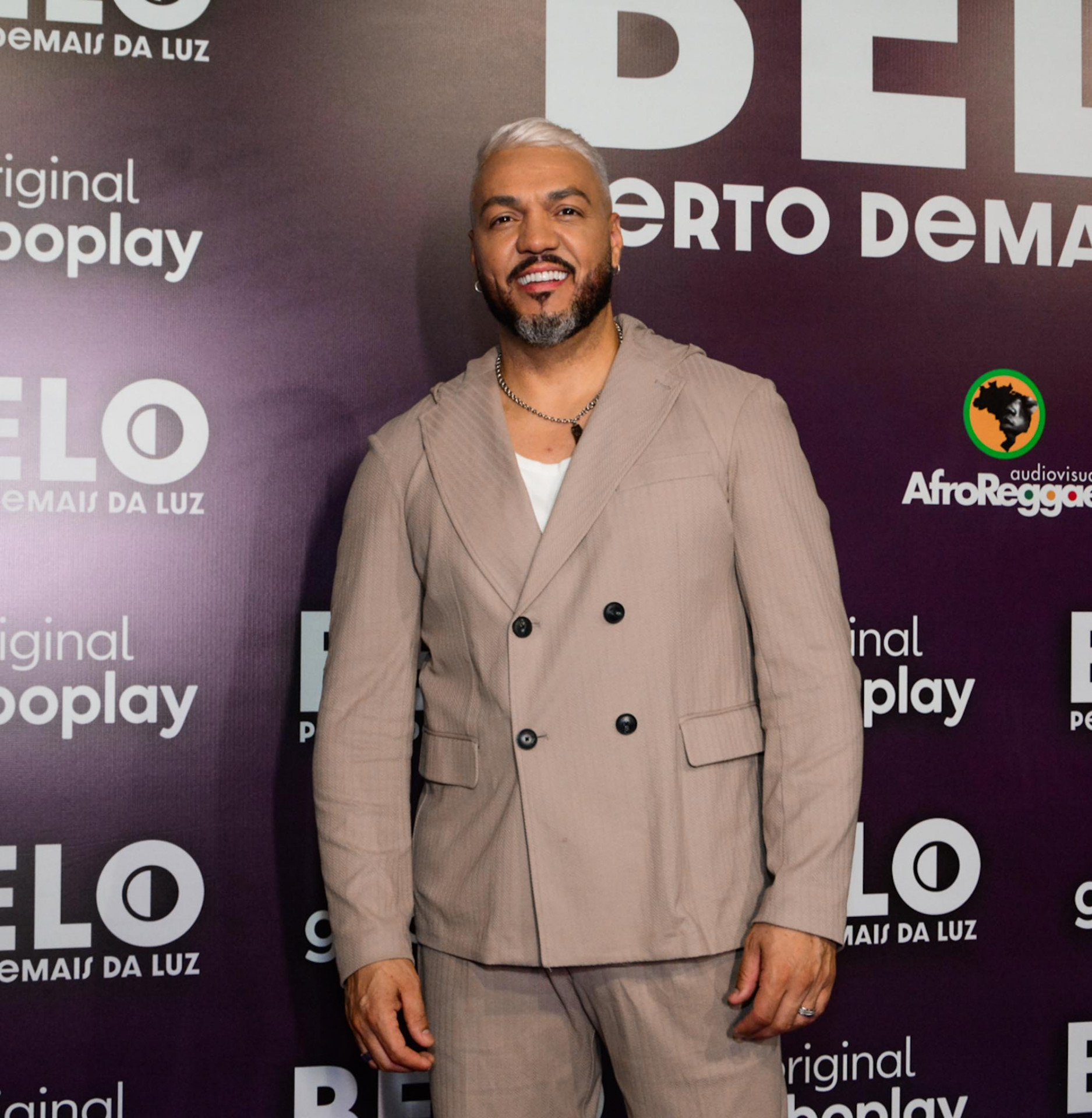 Belo estreia seria série documental 'Belo, Perto Demais da Luz' - Webert Belicio / Agnews