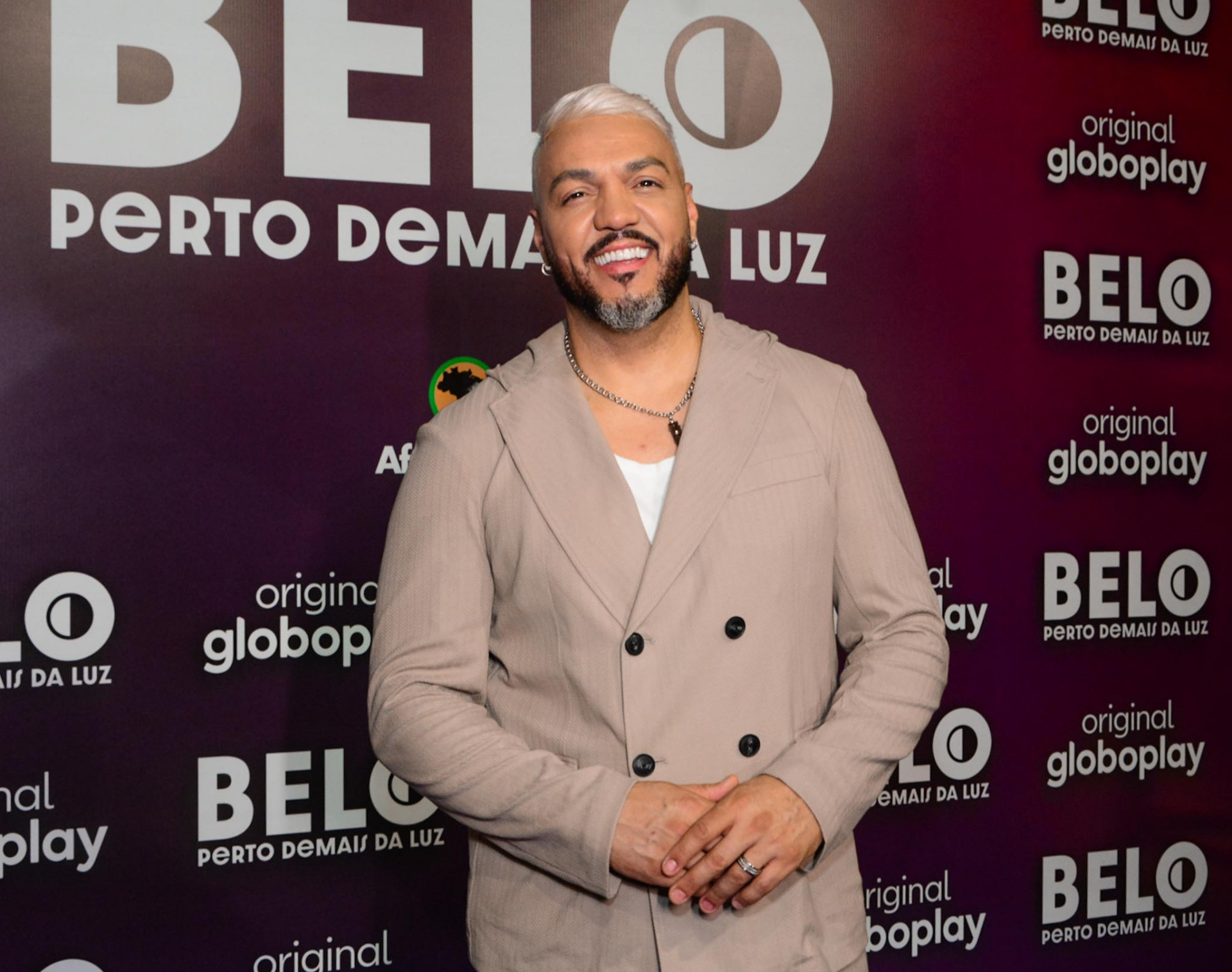 Belo estreia seria série documental 'Belo, Perto Demais da Luz' - Webert Belicio / Agnews