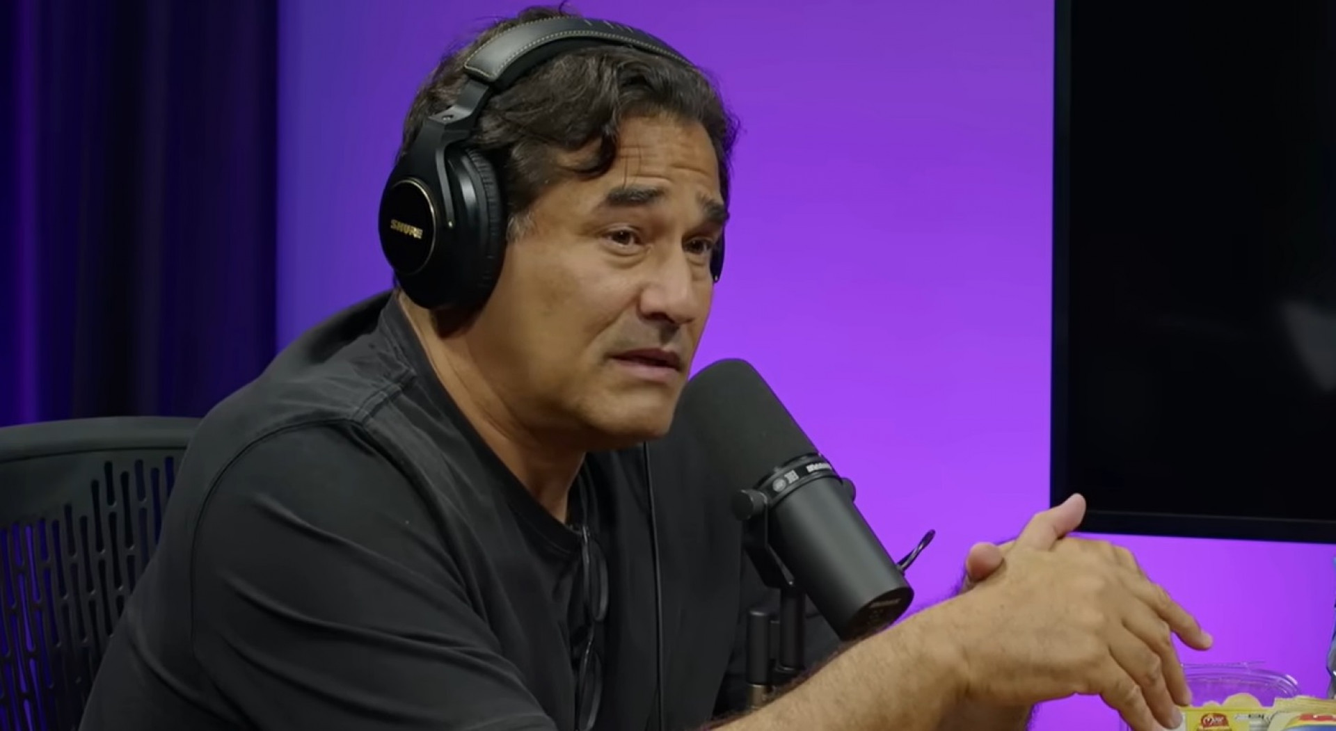 Luciano Szafir em entrevista ao podcast 'Papagaio Falante' - Reprodução de vídeo