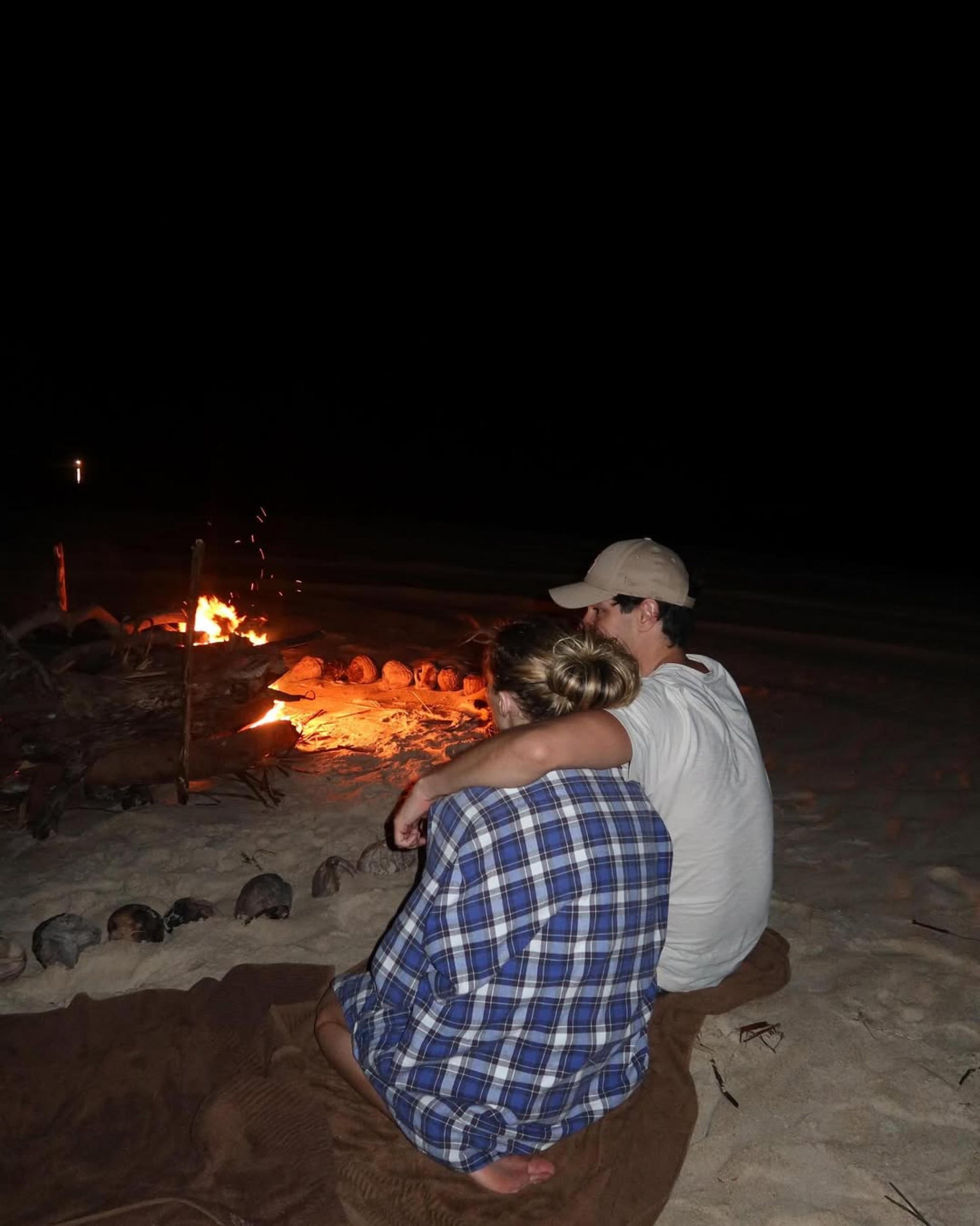 Luísa Sonza e o namorado, Luís Ribeirinho em Natal, no Rio Grande do Norte  - Reprodução / Instagram