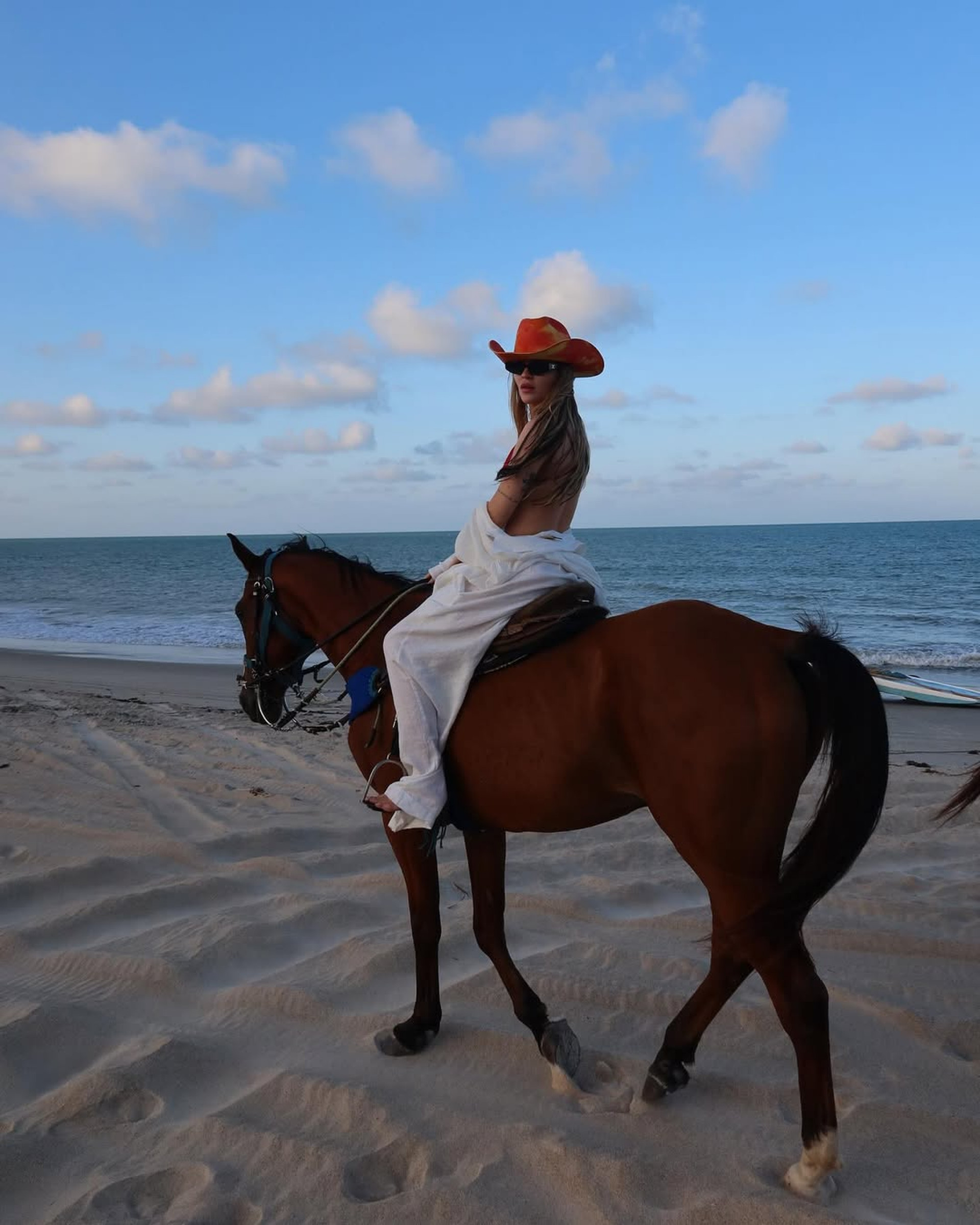 Luísa Sonza aproveita viagem para Natal, no Rio Grande do Norte  - Reprodução / Instagram