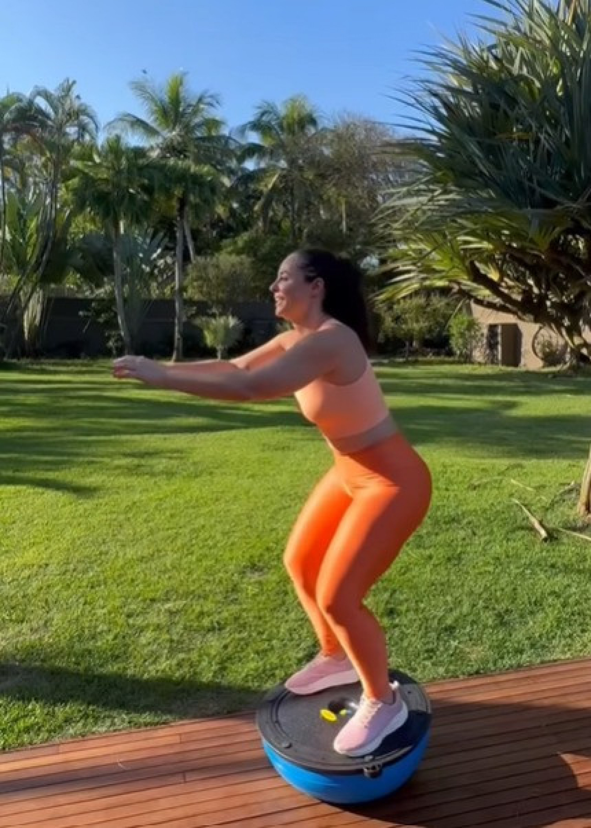 Paolla Oliveira via Instagram - Reprodu&ccedil;&atilde;o Instagram