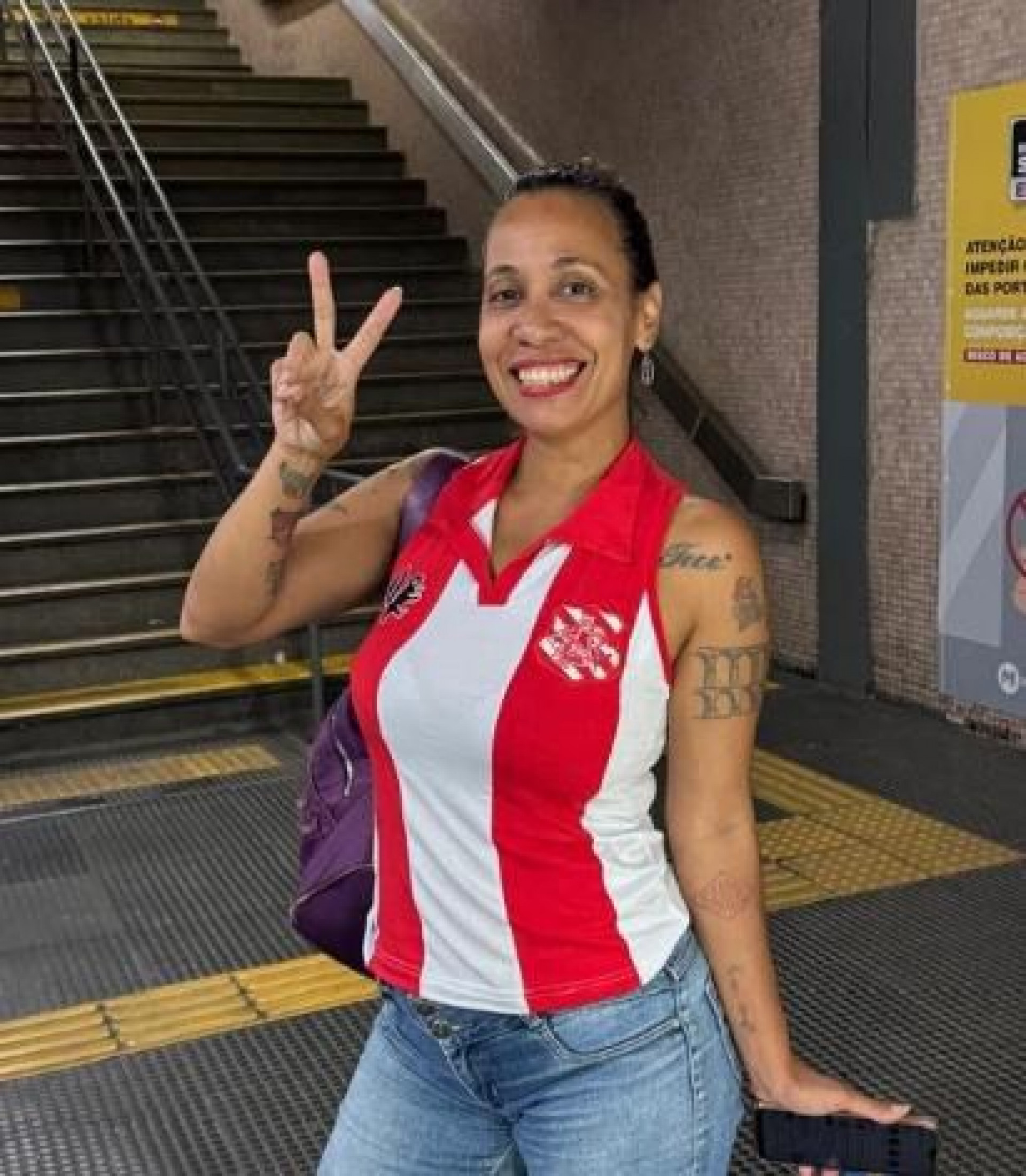 Melissa Almeida, de 42 anos - Arquivo pessoal