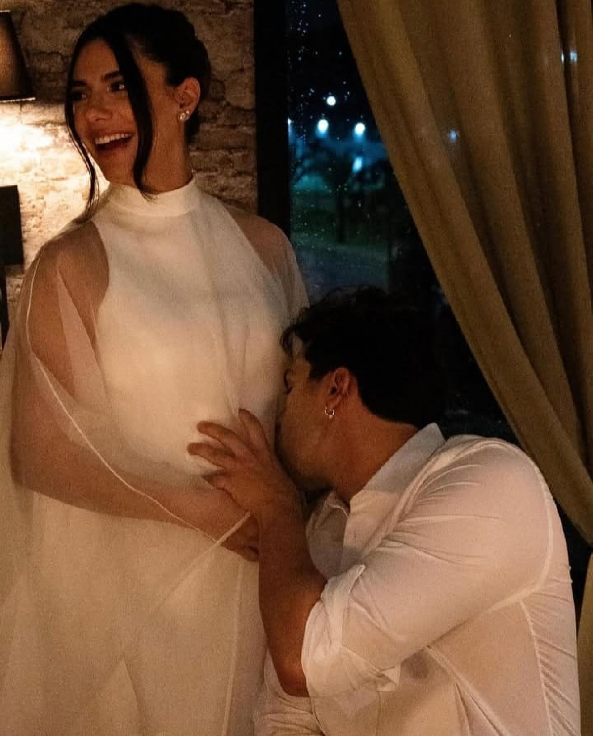 Casal aguarda a chegada da primeira filha - Reprodução/Instagram