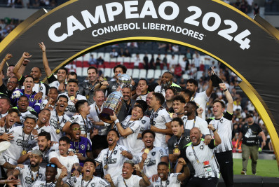 Botafogo e Flamengo aparecem lista dos dez melhores clubes do mundo de 2024