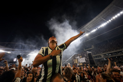 Comemoração da conquista da Libertadores será na Enseada de Botafogo