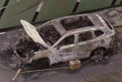 Sequestro de Luciana Curtis: polícia encontra carro queimado que pode ser da modelo