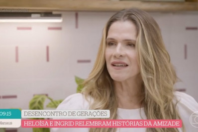 Ingrid Guimarães relembra luta de Heloísa Périssé contra o câncer