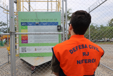 Niterói inicia operação de oito estações hidrometeorológicas