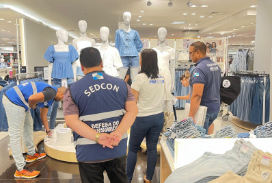 Black Friday: Sedcon e Procon-RJ encontram irregularidades em mais de 90% das lojas fiscalizadas