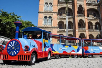 Fiocruz volta a oferecer passeio de trenzinho a visitantes do Museu da Vida