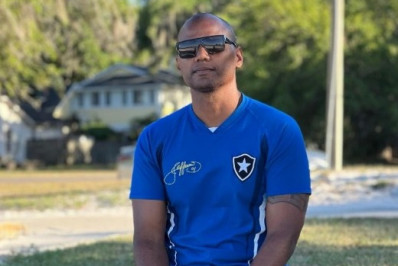 'Feliz por presenciar esse momento', afirma Jefferson após título da Libertadores em Buenos Aires