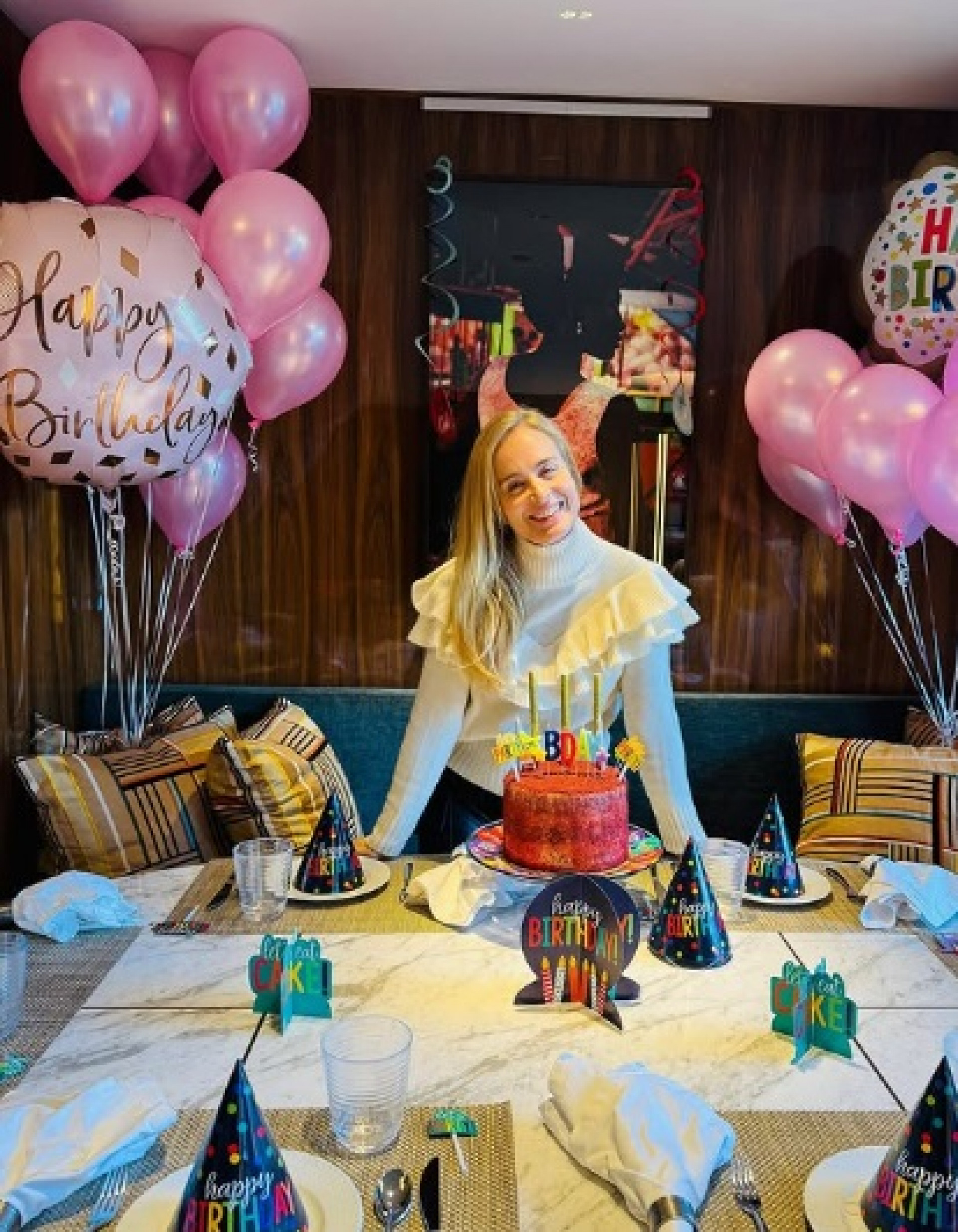 Apresentadora completou 51 anos neste sábado - Reprodução/Instagram