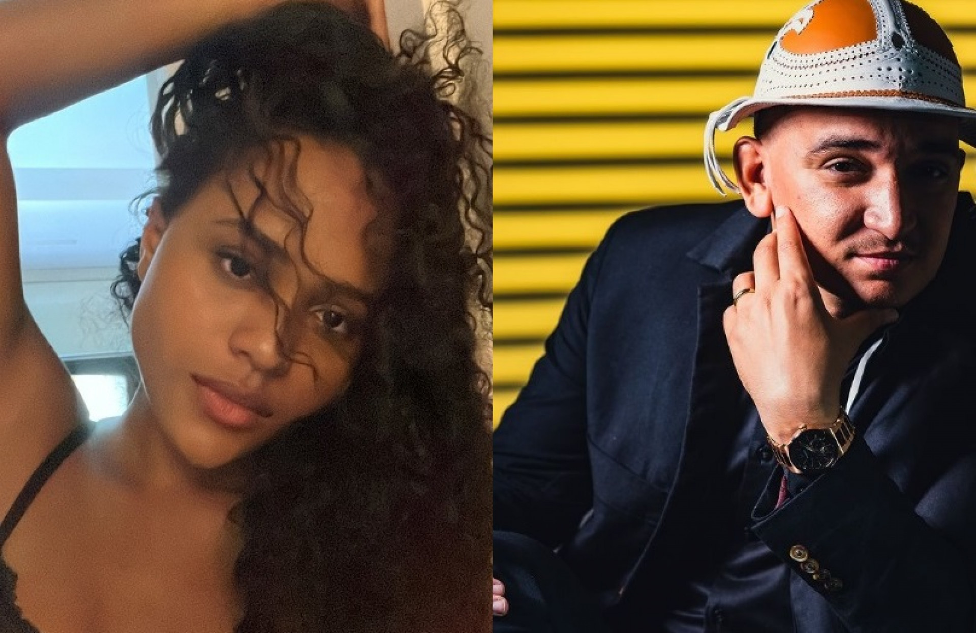 Duda Santos e João Gomes duelam em quadro no 'Domingão' - Reprodução/Instagram