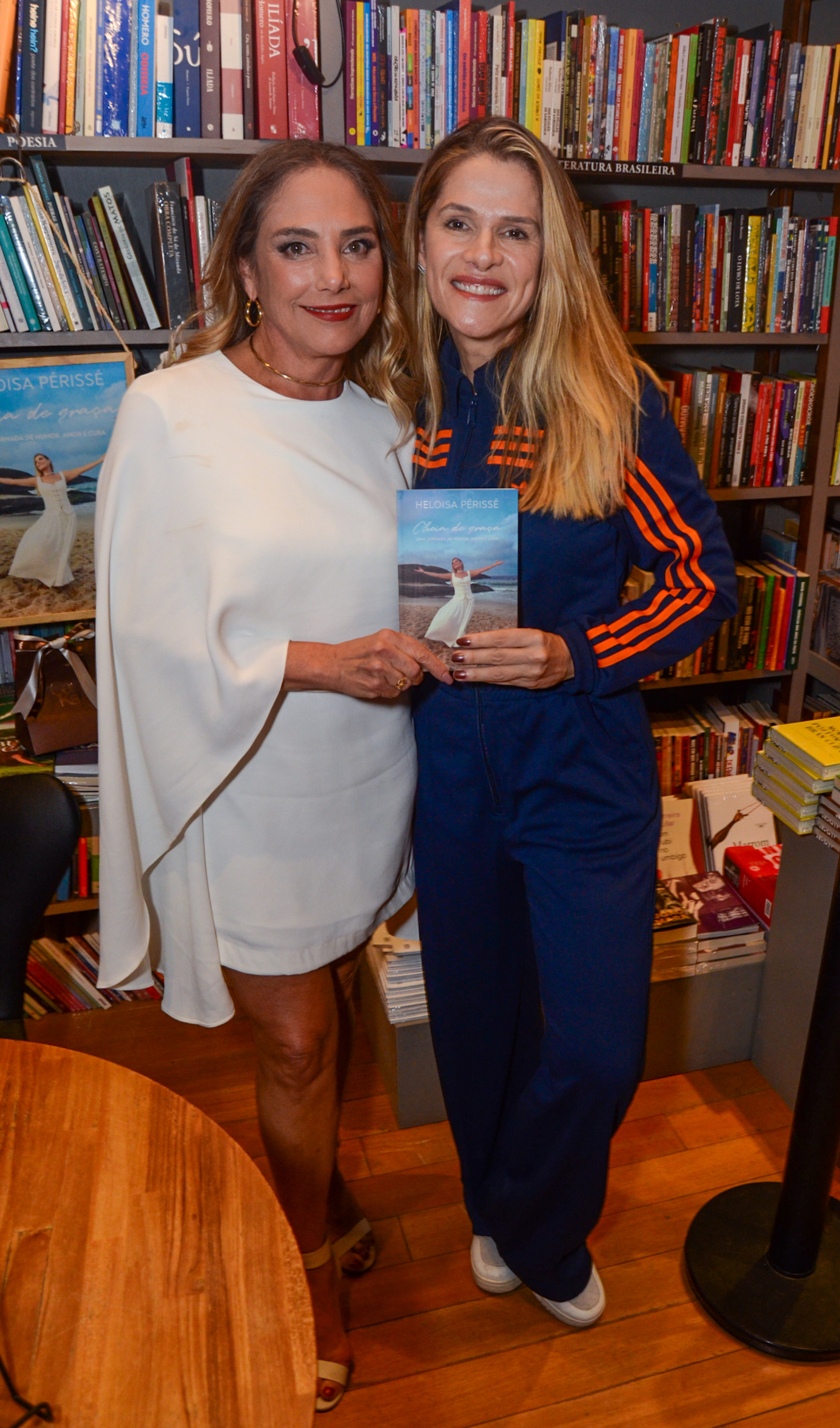 Heloisa Périssé e Ingrid Guimarães  - Araujo / Agnews