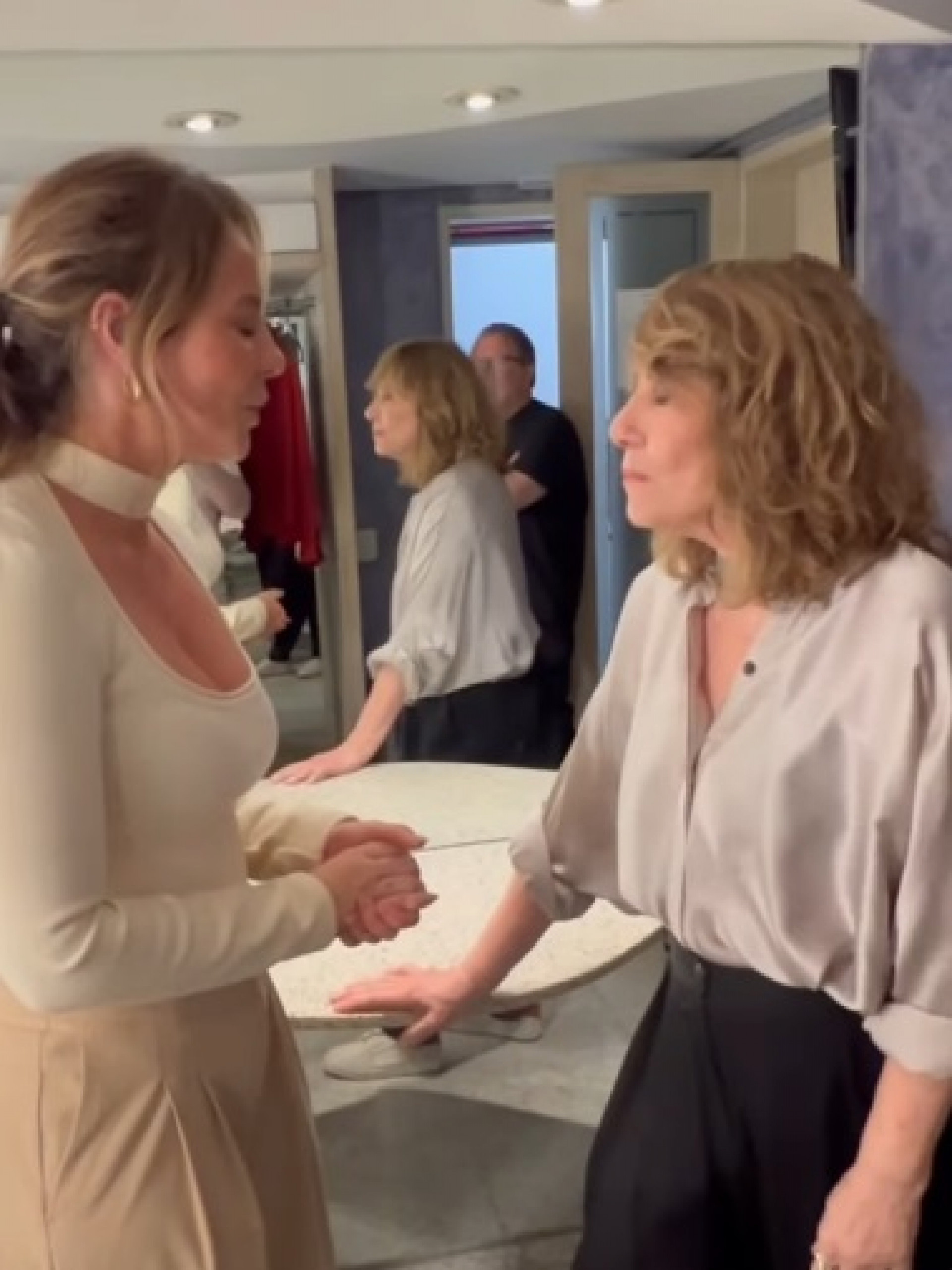 Paolla Oliveira e Renata Sorrah  - Reprodução/Instagram