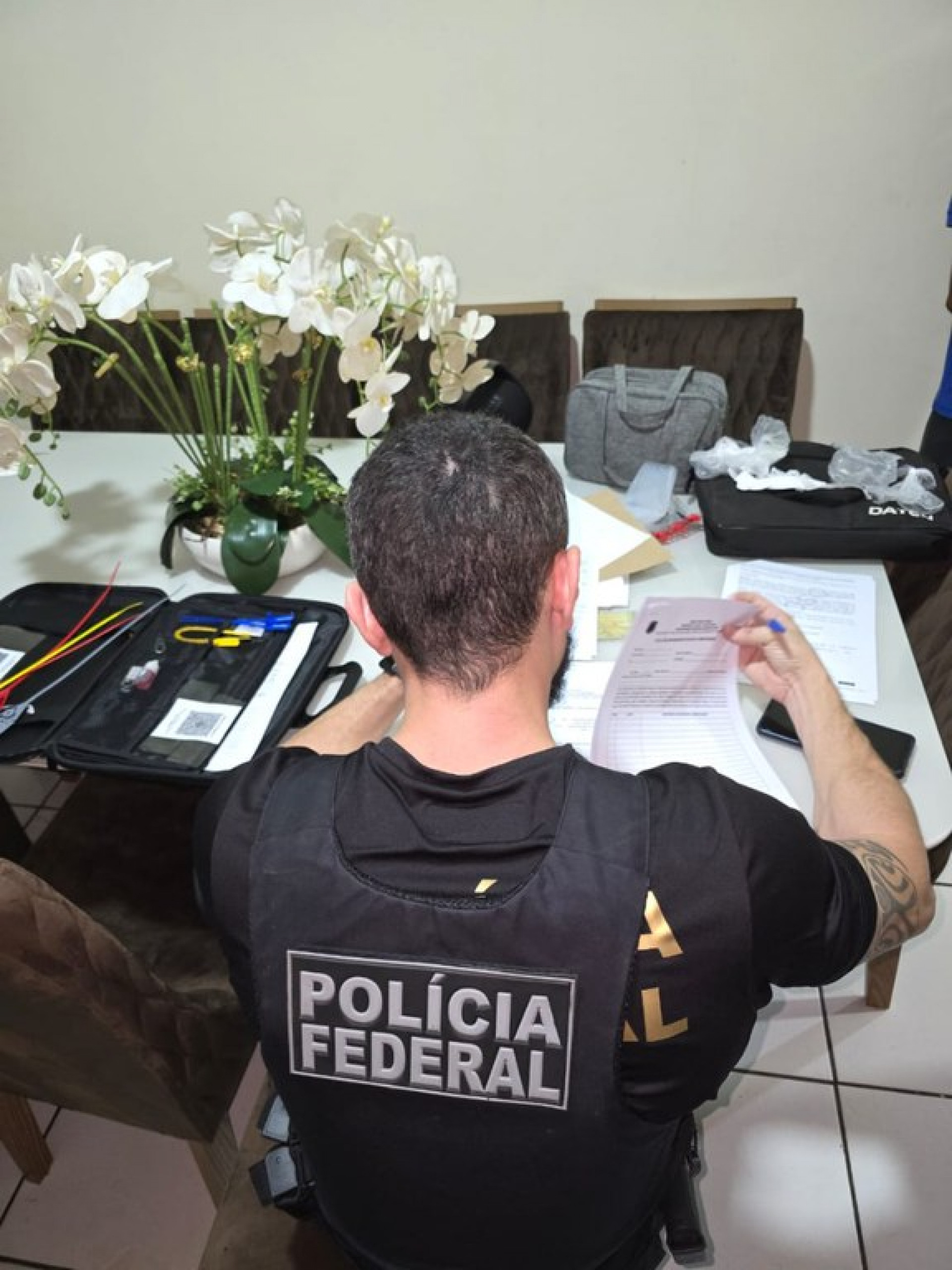 Os nomes dos envolvidos na operação não foram divulgados - Divulgação / Polícia Federal