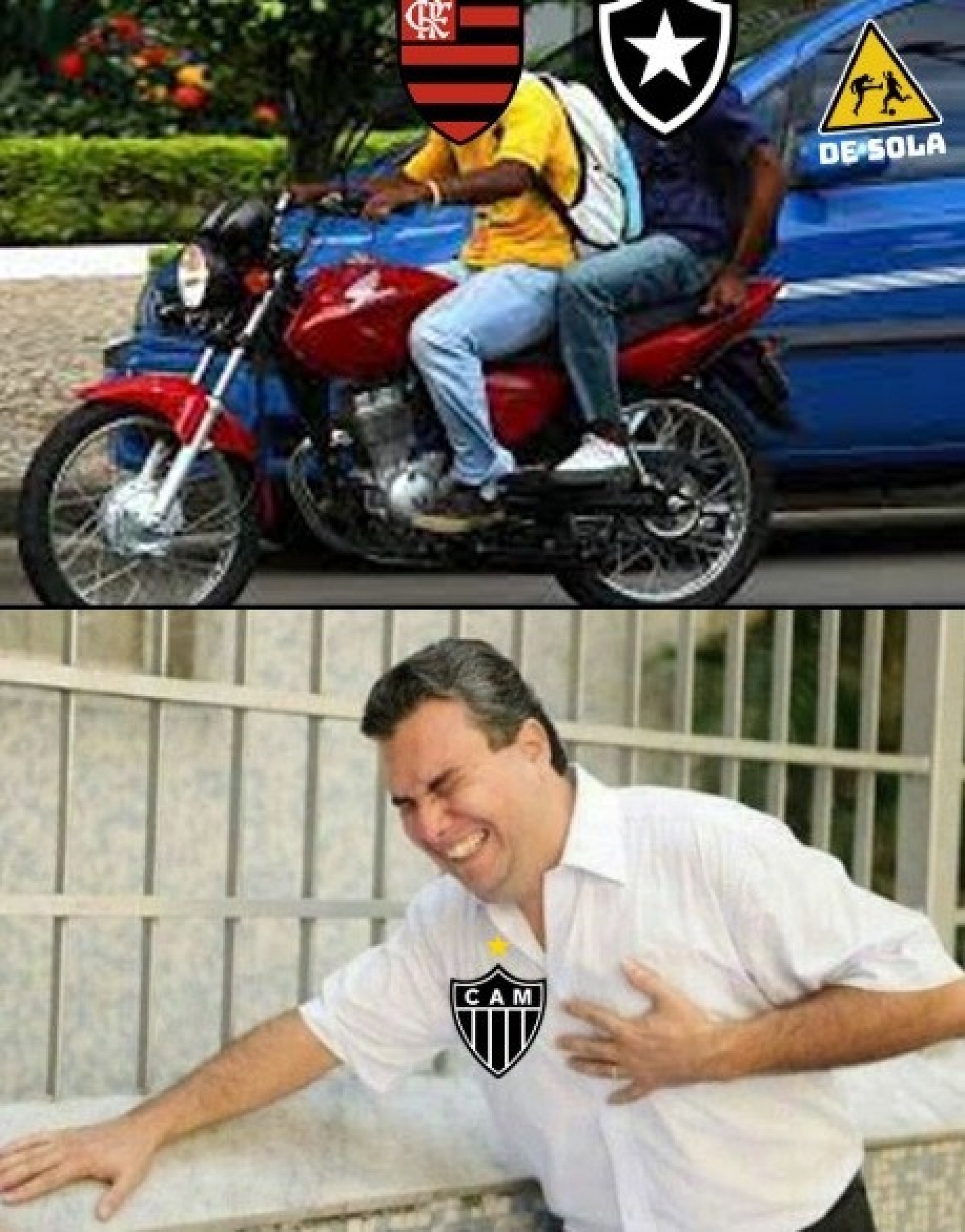 Memes: Torcedores do Botafogo celebram o título da Libertadores - Reprodução / Internet