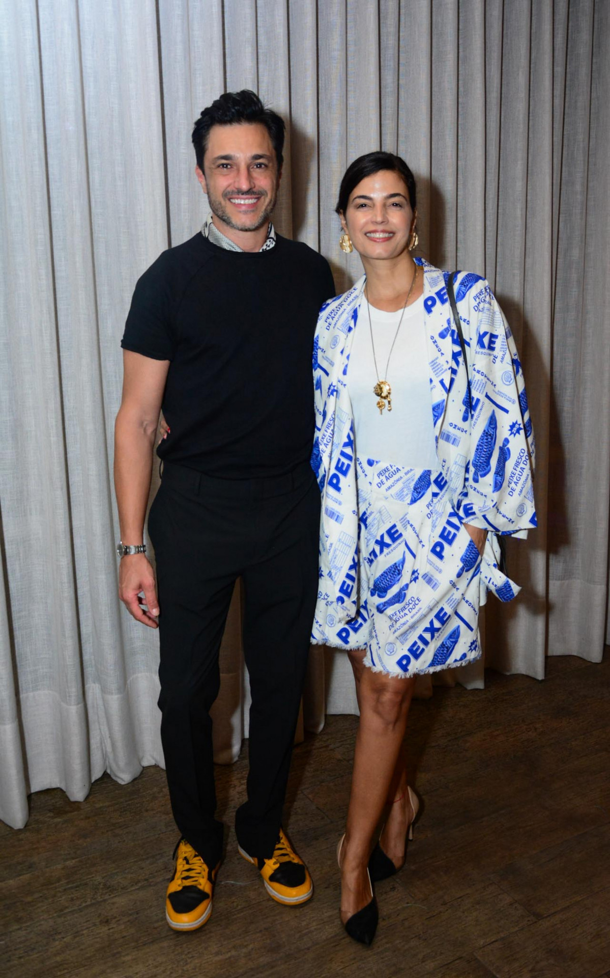 Emanuelle Araujo curte show de Liniker no Rio, neste sábado
