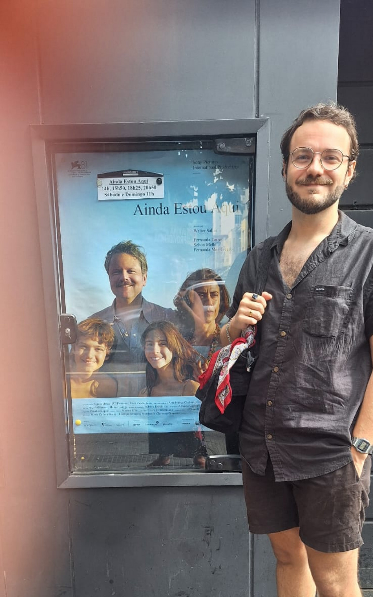 Estação NET Rio promove concurso de sósias do ator Selton Mello, neste domingo (1º)