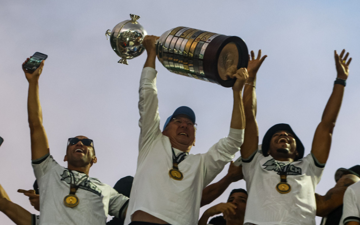 Libertadores é apenas um dos feitos desde a chegada da SAF