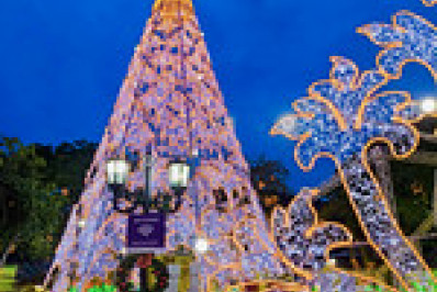 Vila Noel aberta ao público em Angra dos Reis