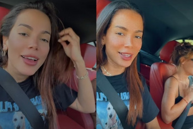Anitta fala sobre cobranças nas redes sociais: 'Não está dando para viver nessa era'