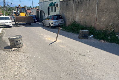Traficante é preso por obrigar funcionários de prefeitura a reinstalar barricadas