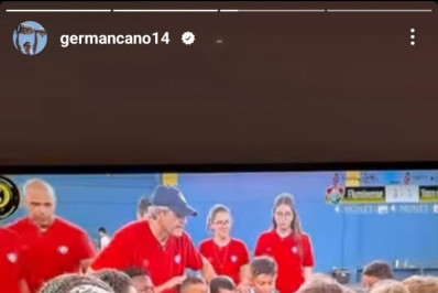 Filho de Germán Cano, Lorenzo é campeão pelo Fluminense