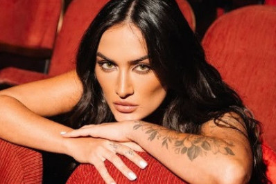 Gabi Melim é diagnosticada com paralisia facial: 'Lado direito não mexe'