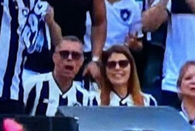 Governador de Sergipe é criticado por ir à final da Libertadores após se afastar por pneumonia