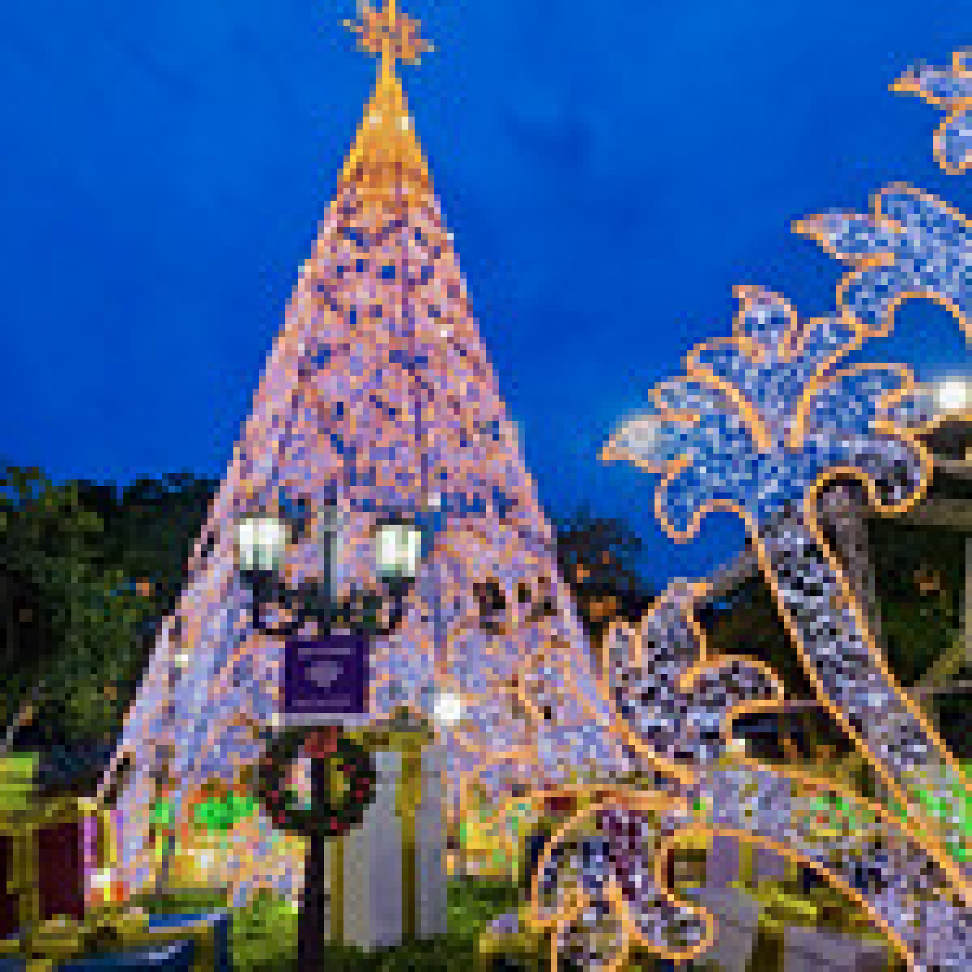 Vila Noel, no coração de Angra