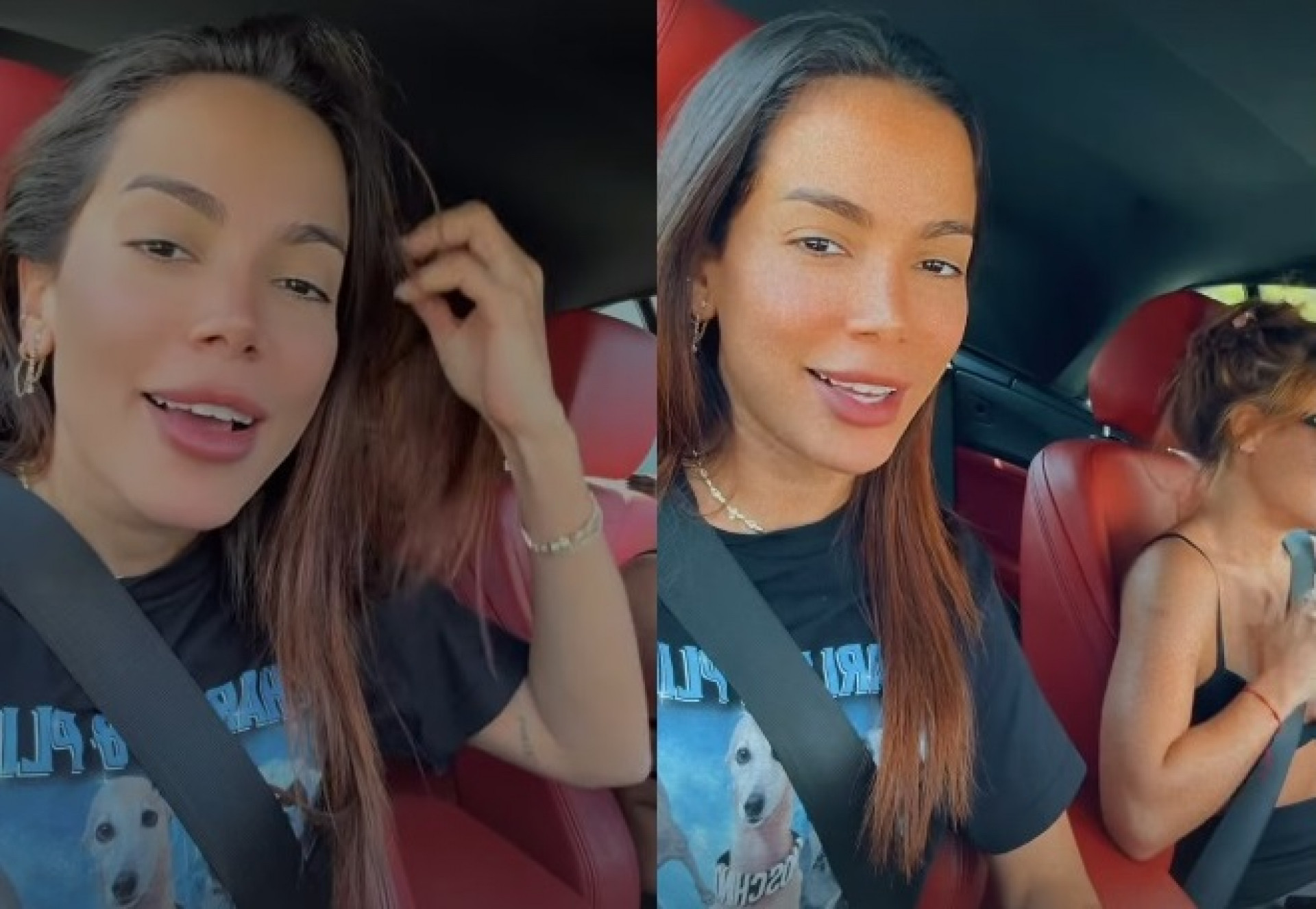 Cantora reclamou da cobrança para ser mais presente nas redes sociais - Reprodução/Instagram 