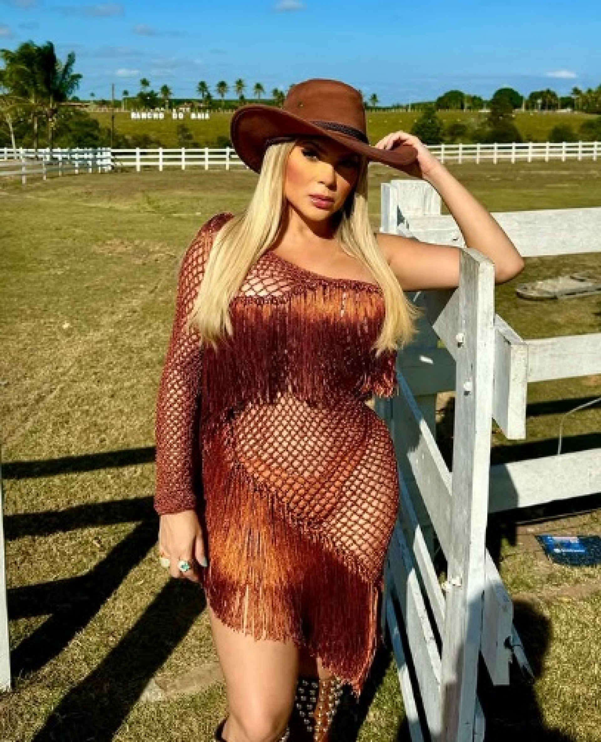 Kally Fonseca  - Reprodução/Instagram