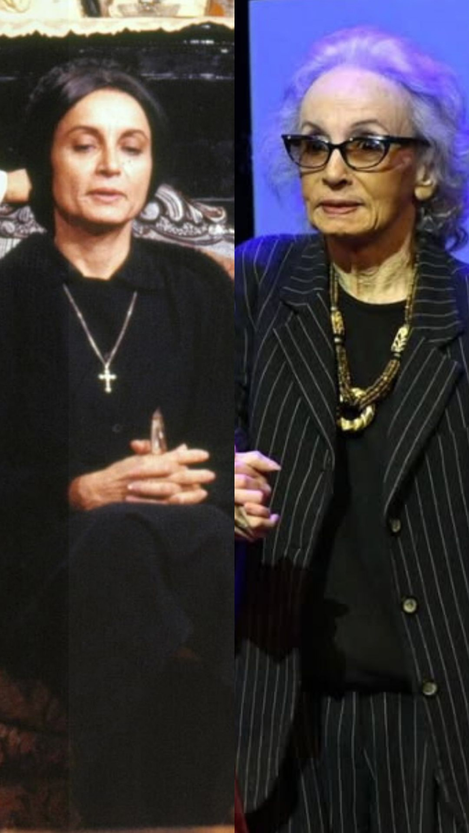 Joana Fomm, a Perpétua - TV Globo/Divulgação / Reprodução/Instagram