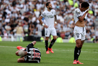 Atlético vê dois pênaltis não marcados contra o Botafogo e pede punição à arbitragem