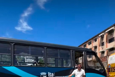 Ônibus de graça por conta da Prefeitura