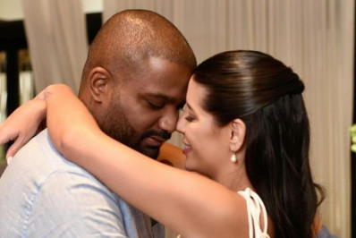 Arlindinho se casa com Lillayne Pereira no Rio 