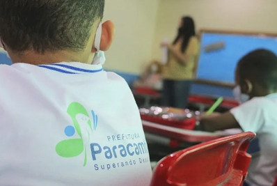 Inscrições abertas para Educação Infantil em Paracambi
