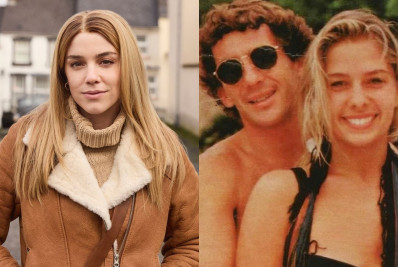 Alice Wegmann justifica breve aparição de Adriane Galisteu na série 'Senna': 'Um monte de ex-namoradas'