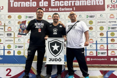 Botafogo Judô se mantém no top 5 do Rio de Janeiro; confira