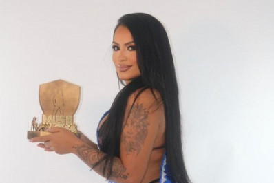 Representante da Portuguesa ganha concurso Musa Carioca 2024; veja fotos