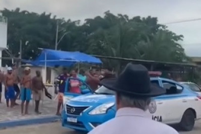 'Estava brincando', desabafa familiar de criança morta em ataque a bar em Campos