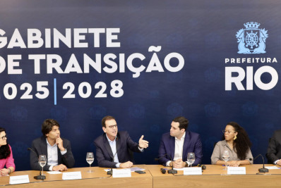 Prefeitura do Rio inicia Gabinete de Transição para próximo governo